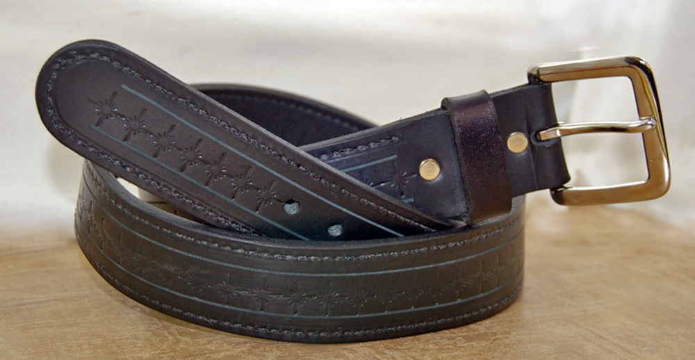 Dozier Leather Belt