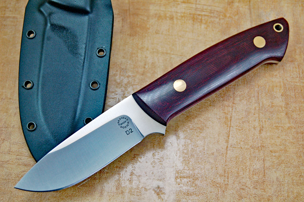 K-DPII 2nd Generation Drop Point Hunter