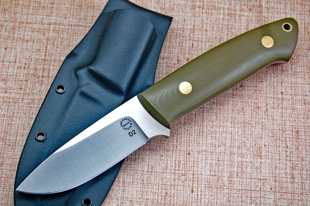 K-DPII 2nd Generation Drop Point Hunter