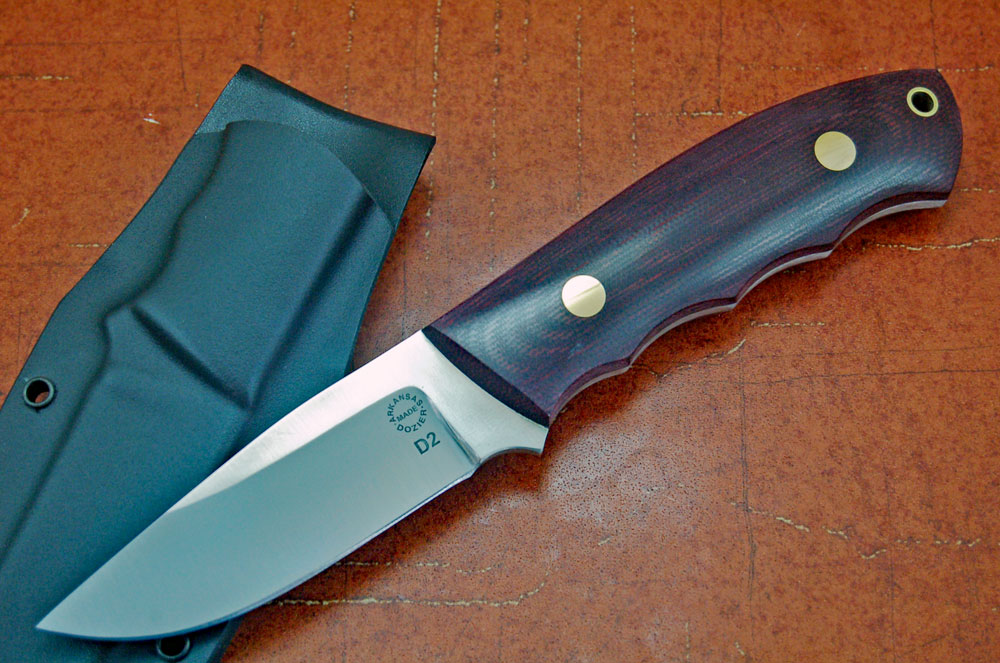 K-21 General Camp and Hunting Knife