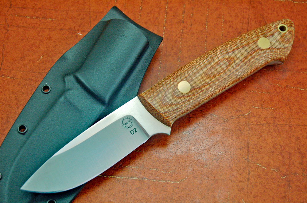 K-DPII 2nd Generation Drop Point Hunter